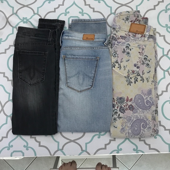 Level 99 Denim - 💙👖AWESOME! LEVEL99 LOT👖💙3 PAIRS SIZE 27 VGUC!